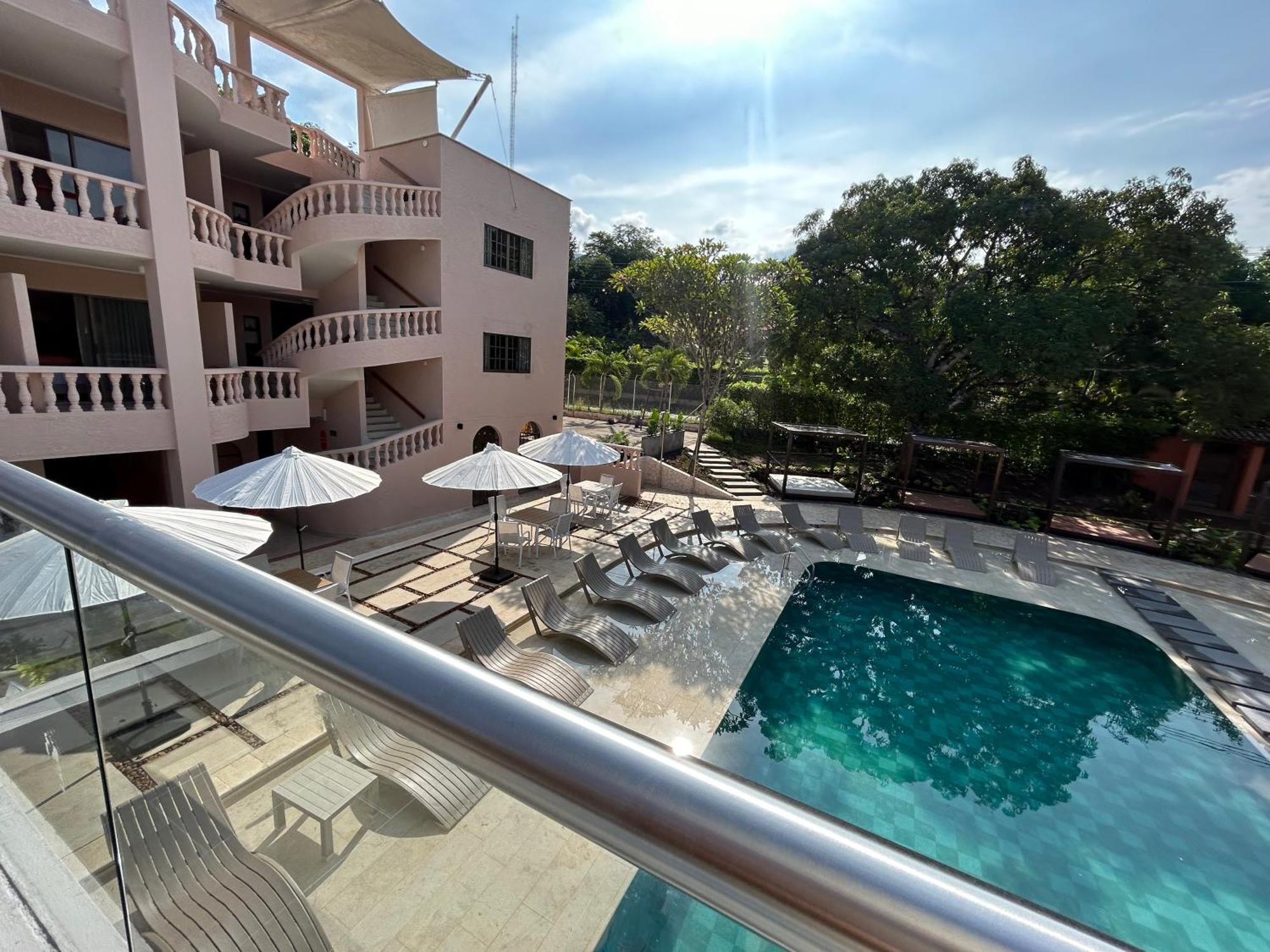 Del Tropico Hotel Сопетран Екстер'єр фото