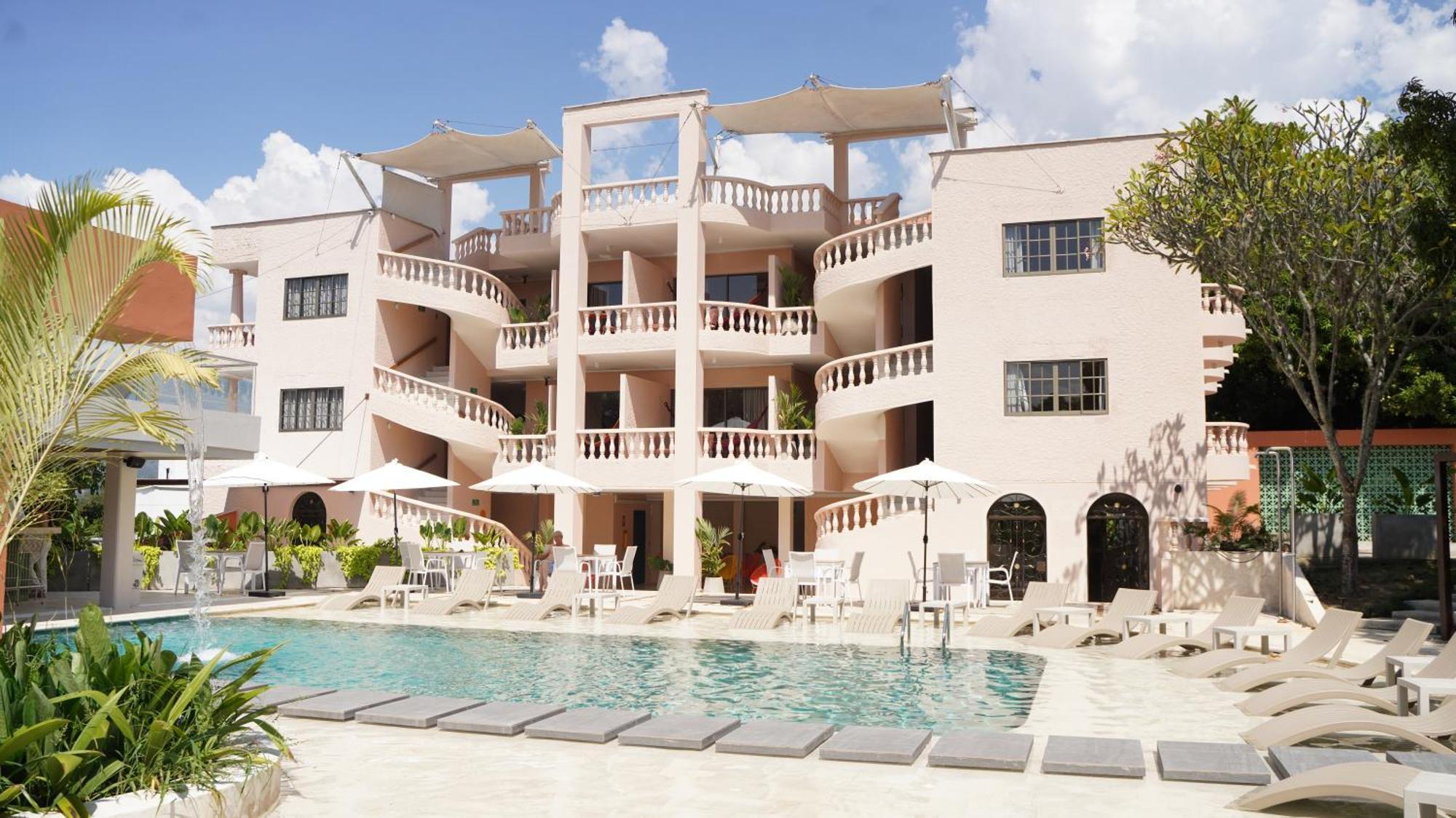 Del Tropico Hotel Сопетран Екстер'єр фото