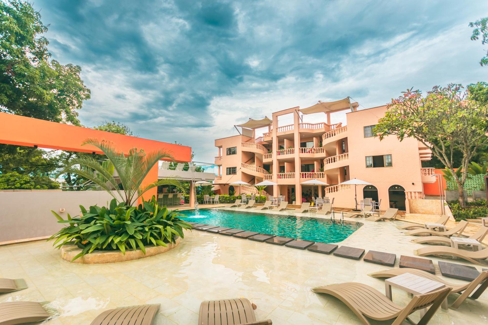 Del Tropico Hotel Сопетран Екстер'єр фото