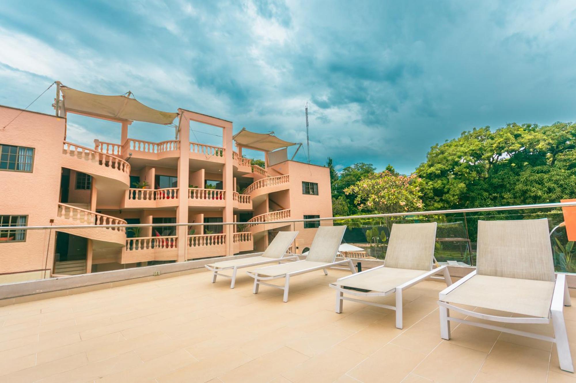 Del Tropico Hotel Сопетран Екстер'єр фото