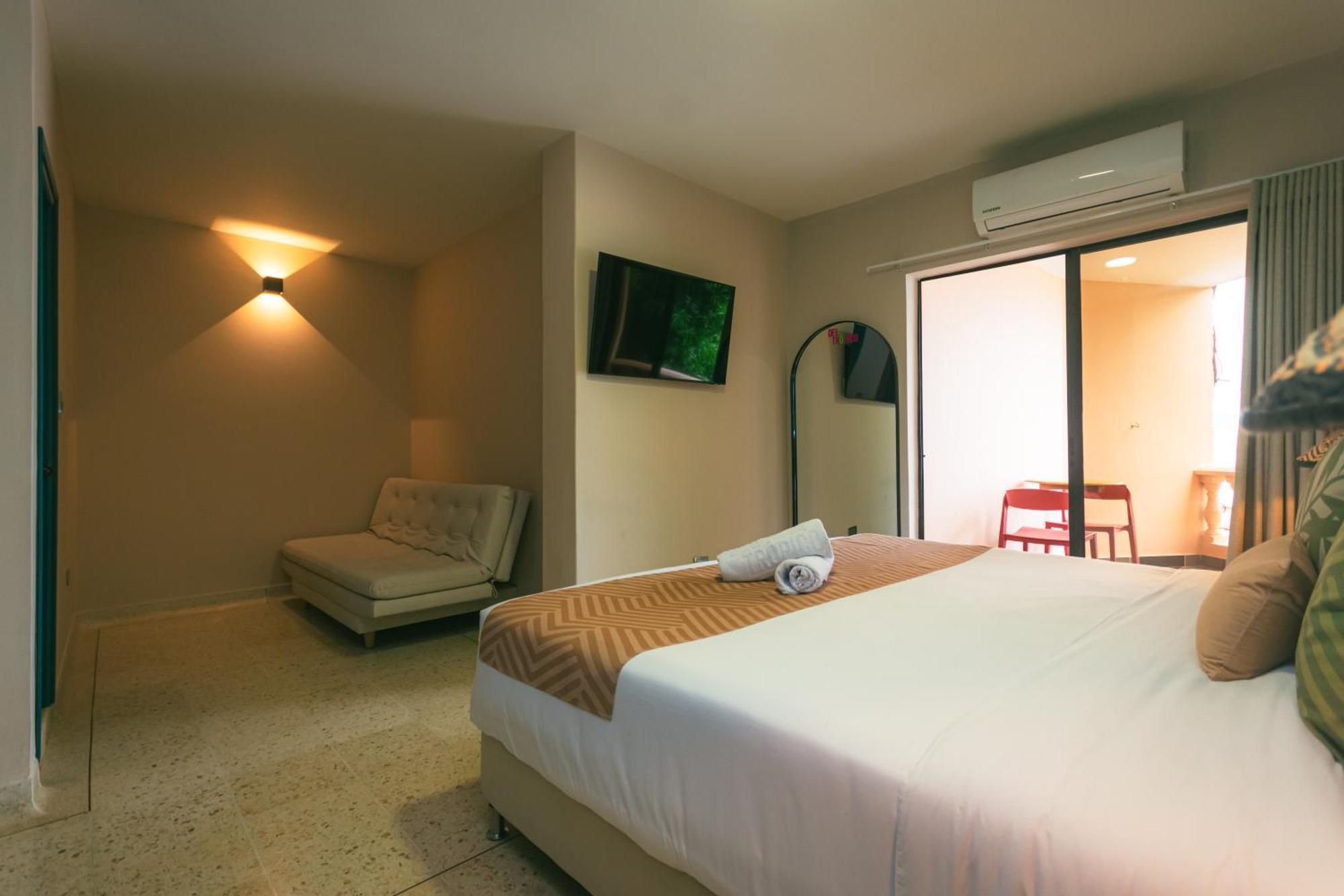 Del Tropico Hotel Сопетран Номер фото