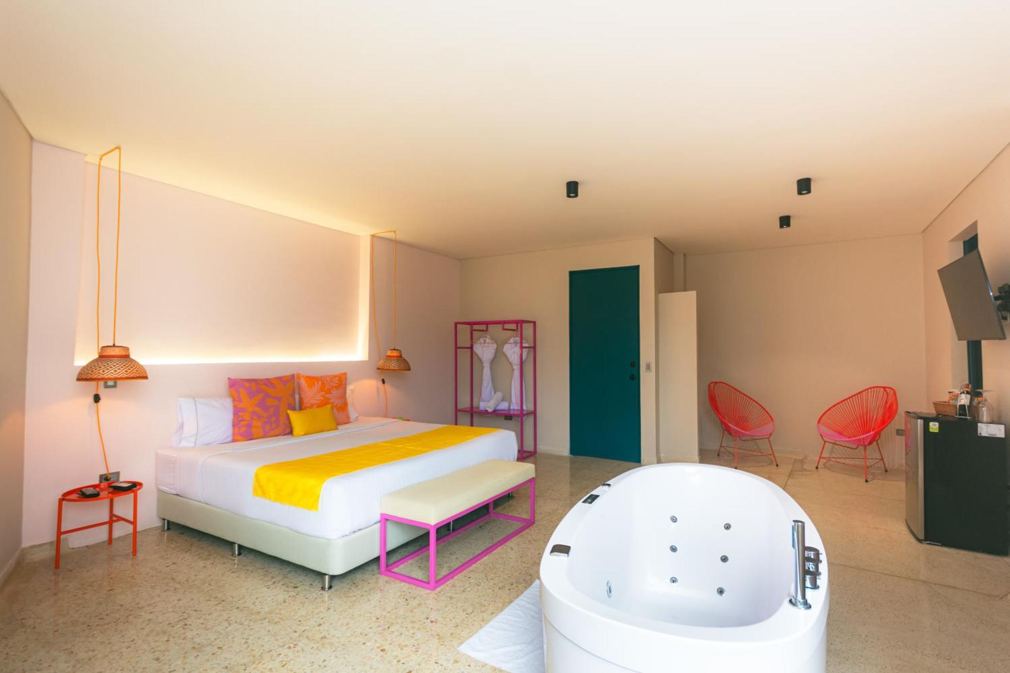 Del Tropico Hotel Сопетран Номер фото