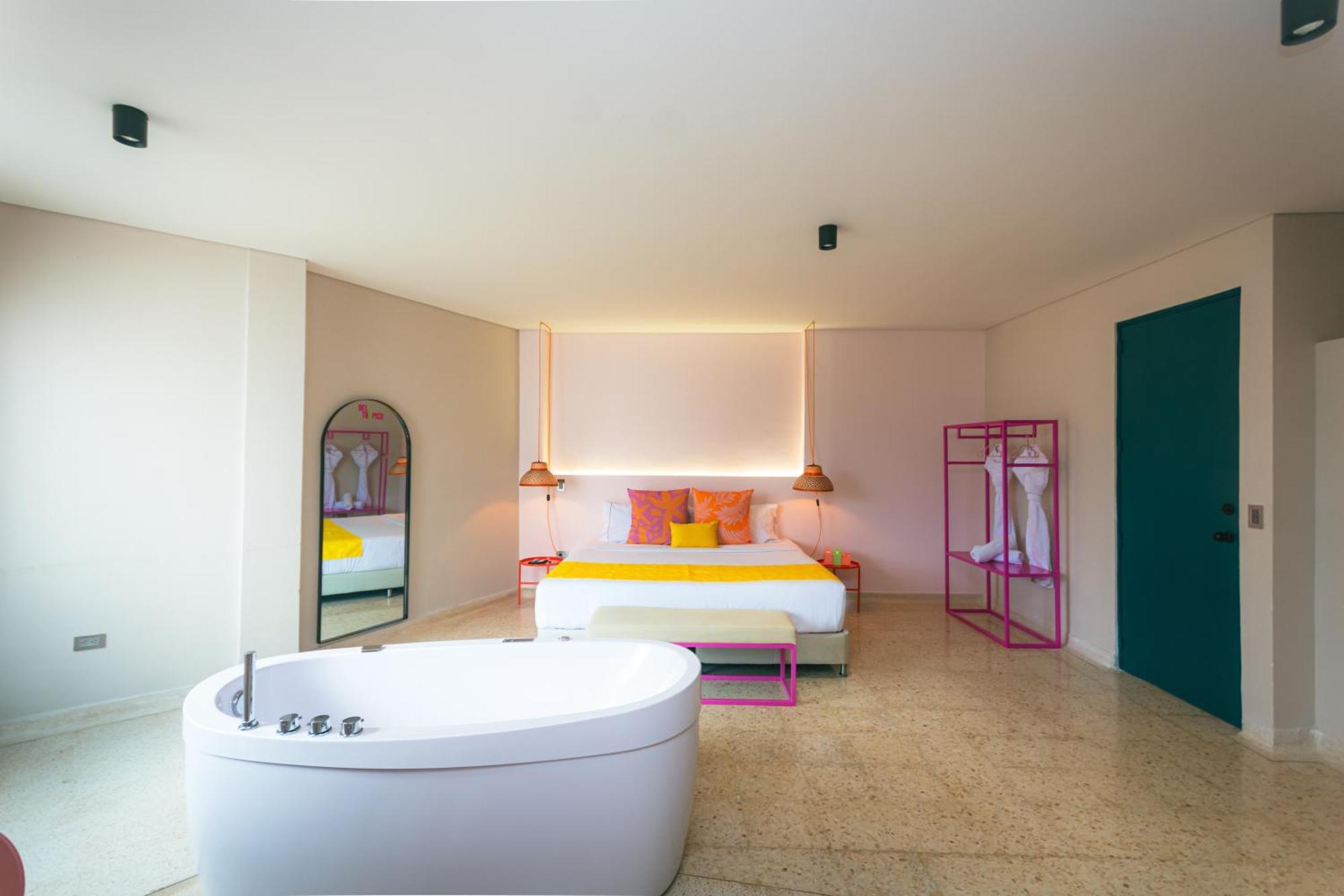 Del Tropico Hotel Сопетран Номер фото